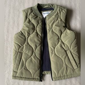 Kids Zip Up Puffer Vest